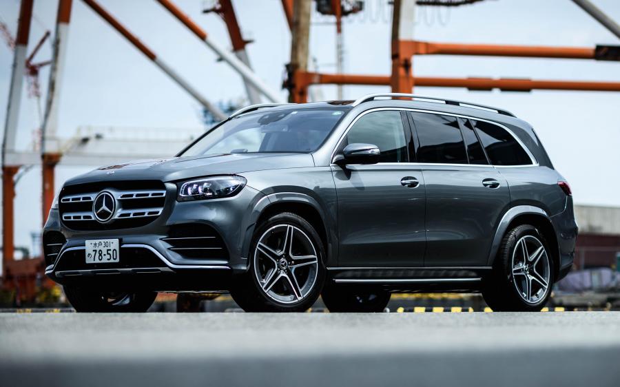 Mercedes-Benz GLS400 d 4Matic AMG Line (X167) (JP) '2019